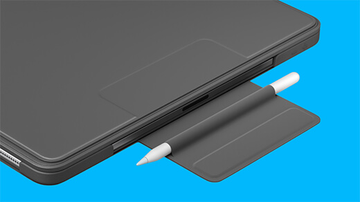 Чехол-клавиатура Logitech Slim Folio Pro для iPad Pro 11" (2020/2018)