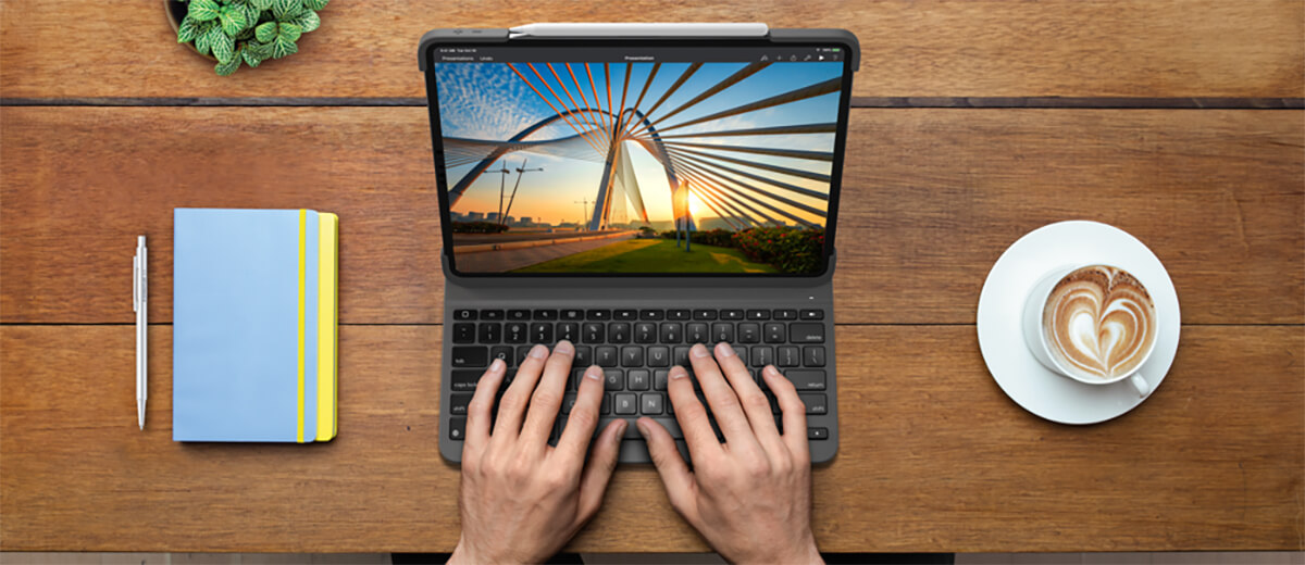 Чехол-клавиатура Logitech Slim Folio Pro для iPad Pro 11" (2020/2018)