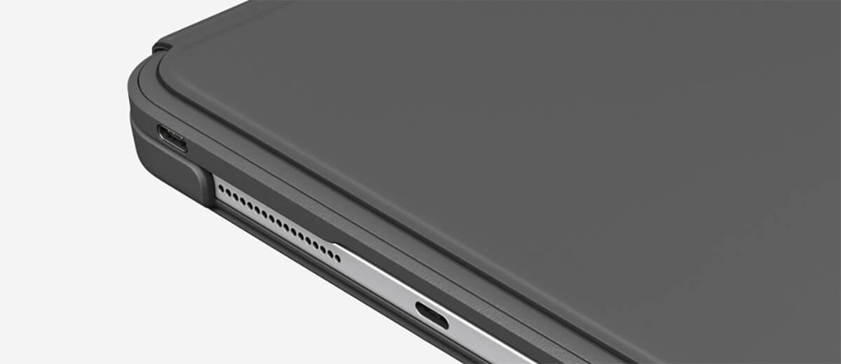 Чехол-клавиатура Logitech Slim Folio Pro для iPad Pro 11" (2020/2018)