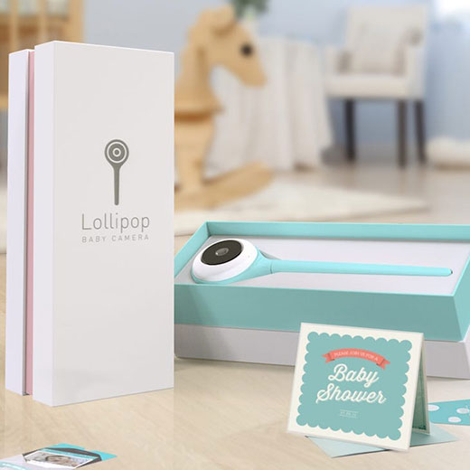 Умная радионяня Lollipop Baby Camera with True Crying Detection, Smart Baby Monitor