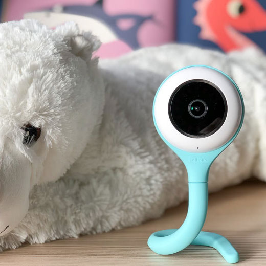 Умная радионяня Lollipop Baby Camera with True Crying Detection, Smart Baby Monitor