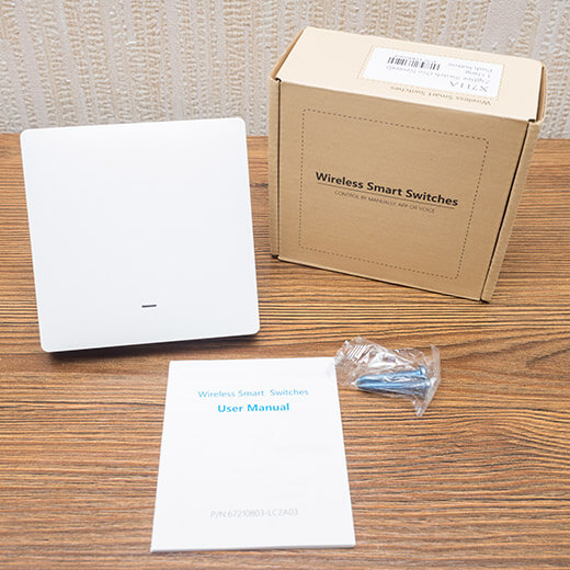 Умный выключатель Lonsonho Apple HomeKit