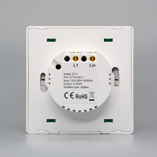 Розумний вимикач Lonsonho Apple HomeKit