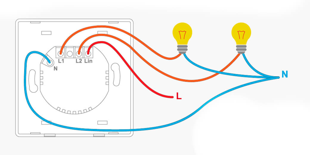 Розумний вимикач Lonsonho Apple HomeKit