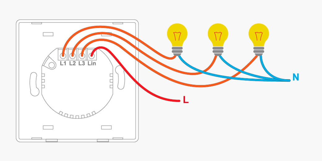 Умный выключатель Lonsonho Apple HomeKit