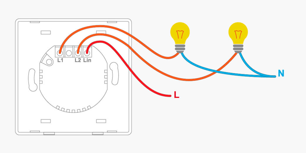Умный выключатель Lonsonho Apple HomeKit