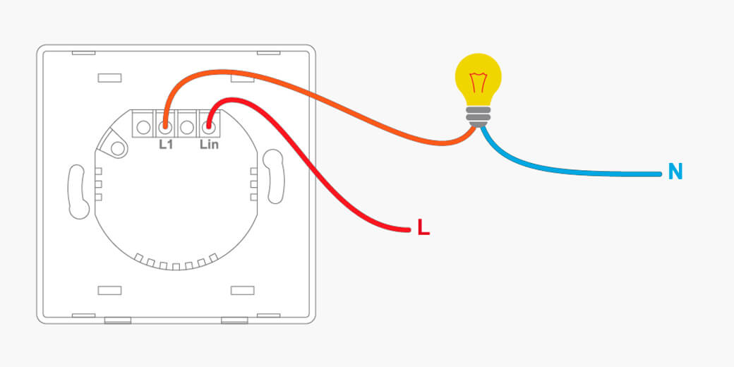 Умный выключатель Lonsonho Apple HomeKit