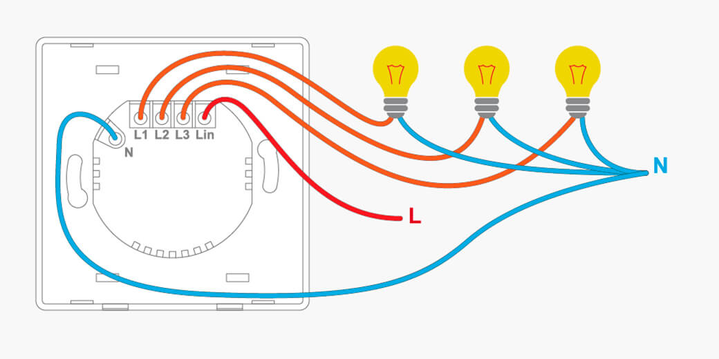 Розумний вимикач Lonsonho Apple HomeKit