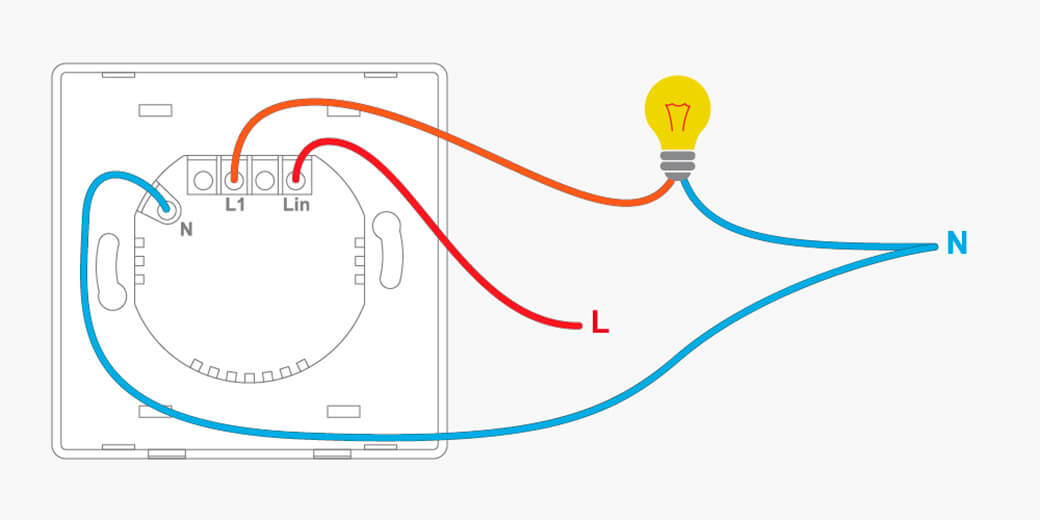 Умный выключатель Lonsonho Apple HomeKit