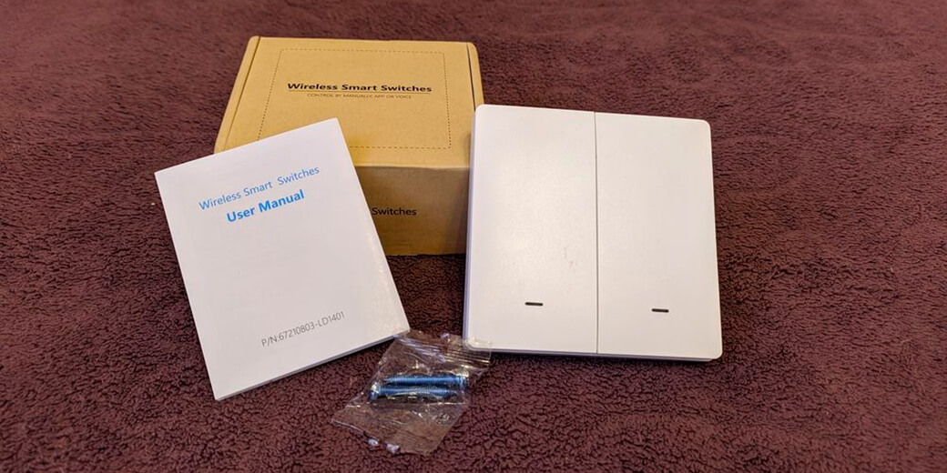 Розумний вимикач Lonsonho Apple HomeKit