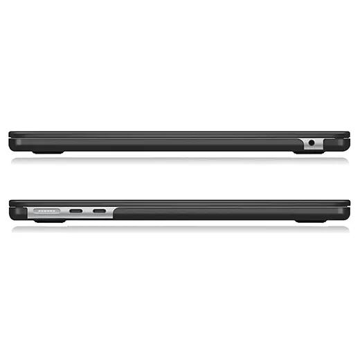 Купити пластиковий чохол для MMacBook Air 13.6" M2 (2022) iLoungeMax Soft Touch Carbon