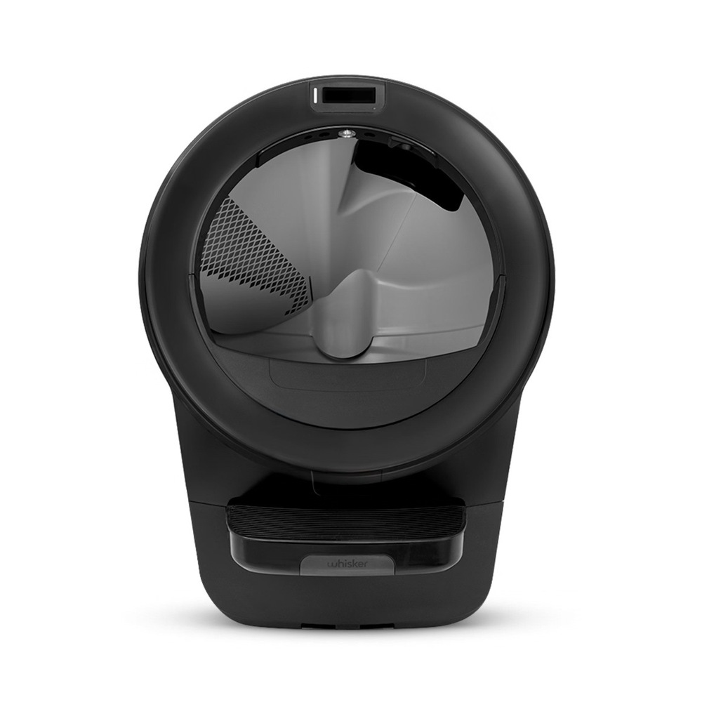 Самоочищающийся лоток для кошек Whisker Litter-Robot 5 Black с Wi-Fi и контролем запаха