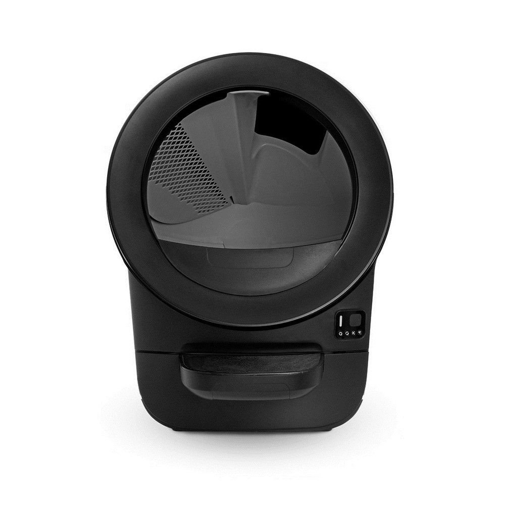 Самоочищувальний лоток для котів Whisker Litter-Robot EVO Black з Wi-Fi та контролем запаху