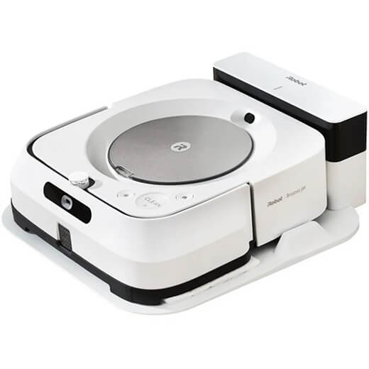 Робот-напівтер iRobot Braava Jet M6 док-станція