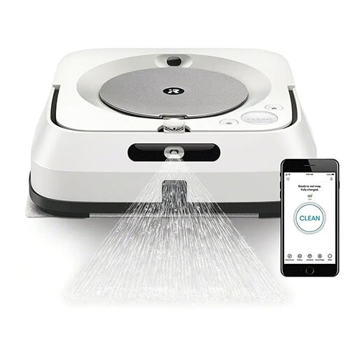 Робот-полотер iRobot Braava Jet M6 управління та навігація