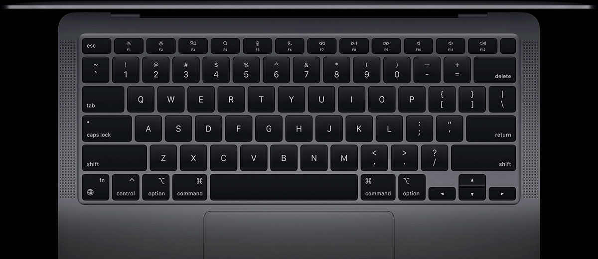 Клавиатура MacBook Air M1 (2020)