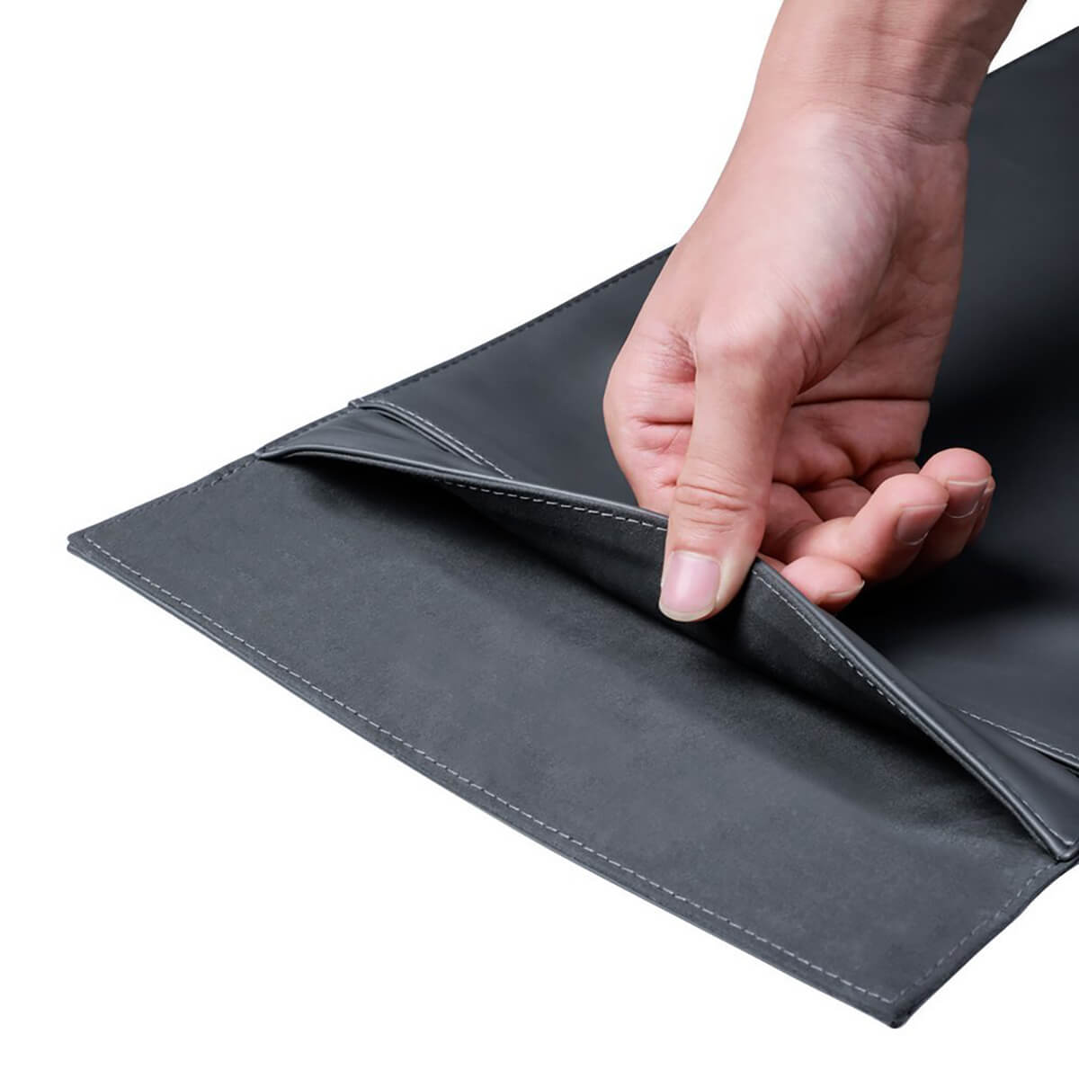 Кожаный чехол для MacBook Air 13"/Pro 13" Baseus Let's Go Traction Computer Liner Bag