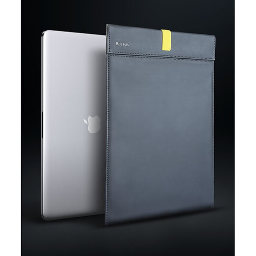 Кожаный чехол для MacBook Air 13"/Pro 13" Baseus Let's Go Traction Computer Liner Bag