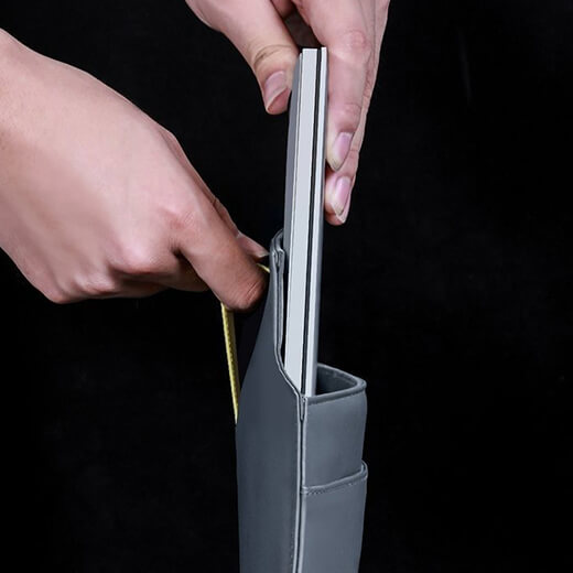 Кожаный чехол для MacBook Air 13"/Pro 13" Baseus Let's Go Traction Computer Liner Bag