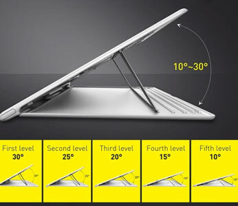 Подставка для MacBook Baseus Let's go Mesh Portable Laptop Stand