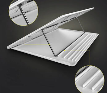 Подставка для MacBook Baseus Let's go Mesh Portable Laptop Stand