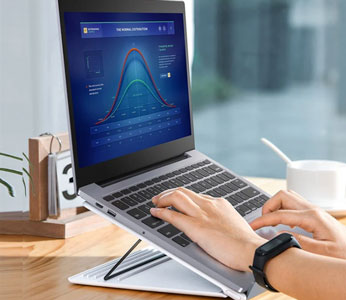 Подставка для MacBook Baseus Let's go Mesh Portable Laptop Stand