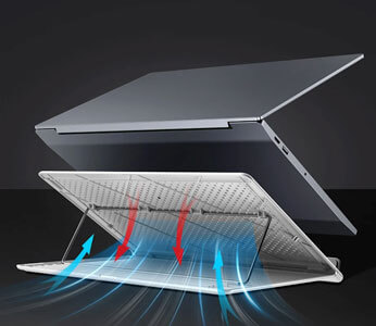 Подставка для MacBook Baseus Let's go Mesh Portable Laptop Stand