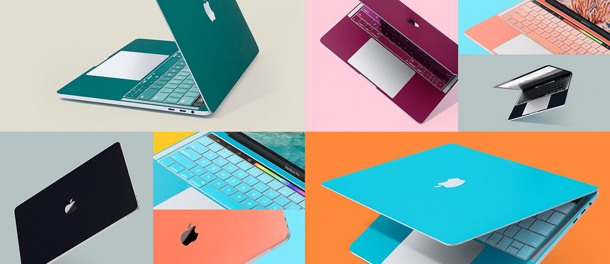 Наклейка для MacBook Pro 13" (2019/2018/2017/2016) Twelve South ColorKit