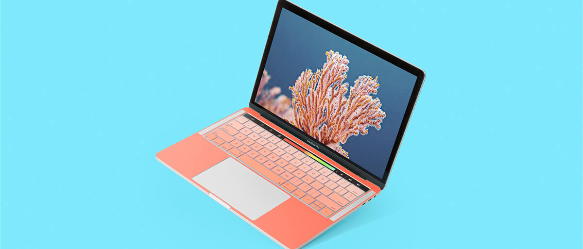 Наклейка для MacBook Pro 13" (2019/2018/2017/2016) Twelve South ColorKit