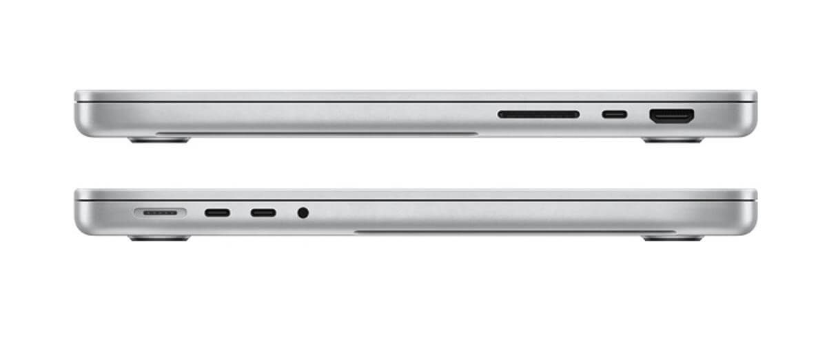 MacBook Pro 2021 порты