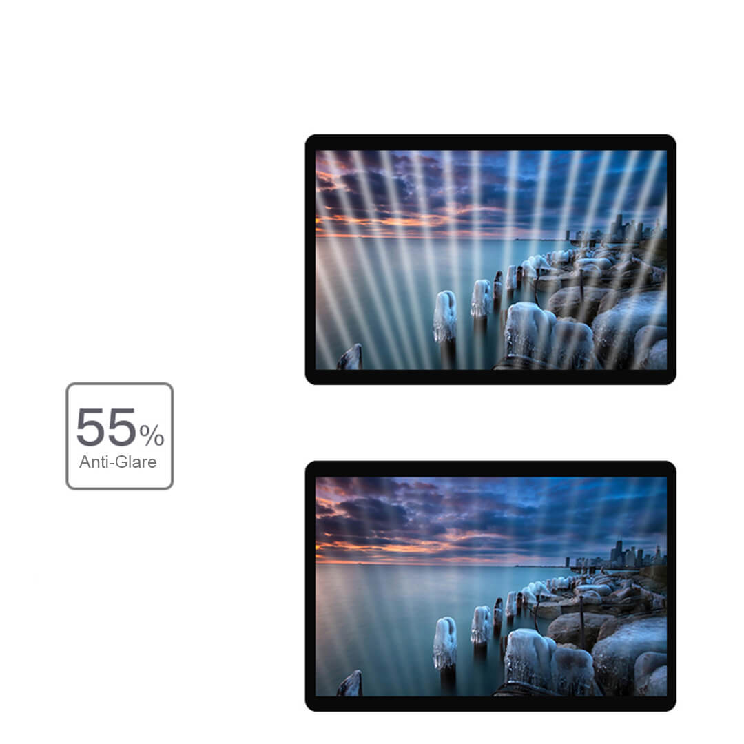 Защитная пленка антишпион для MacBook Pro 15" (2016/2017/2018/2019) Wiwu Screen Protector Privacy Film