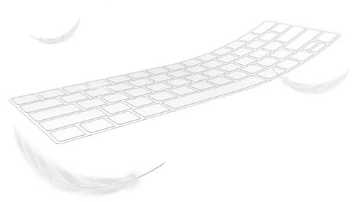 Захисна накладка (плівка) на клавіатуру для MacBook Pro 16 & quot; (2019) WIWU Keyboard Cover Protector Soft 