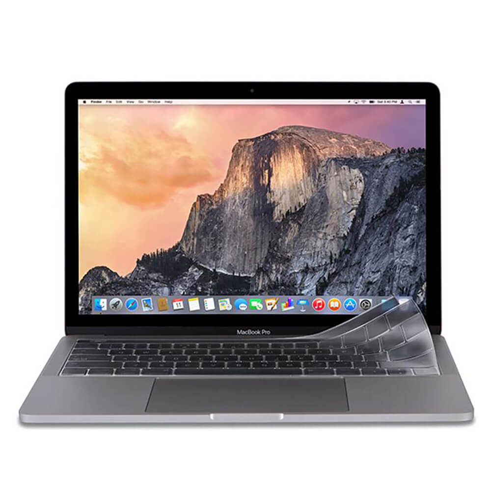 Захисна накладка (плівка) на клавіатуру для MacBook Pro 16 & quot; (2019) WIWU Keyboard Cover Protector Soft 