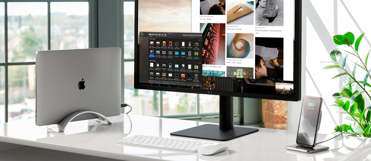 Алюминиевая подставка для MacBook Twelve South BookArc