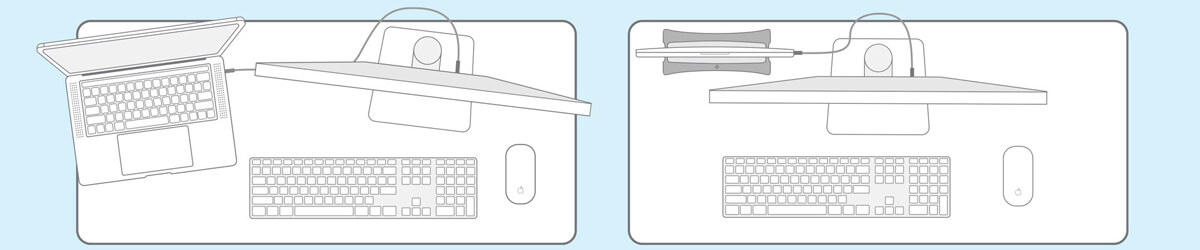 Алюминиевая подставка для MacBook Twelve South BookArc