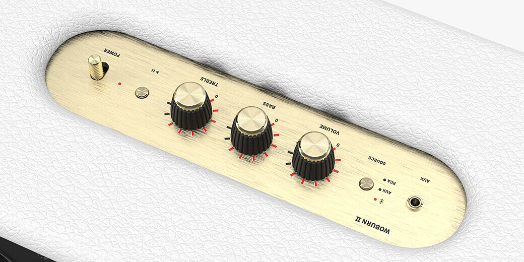Беспроводная акустика Marshall Woburn II Bluetooth удобное управление