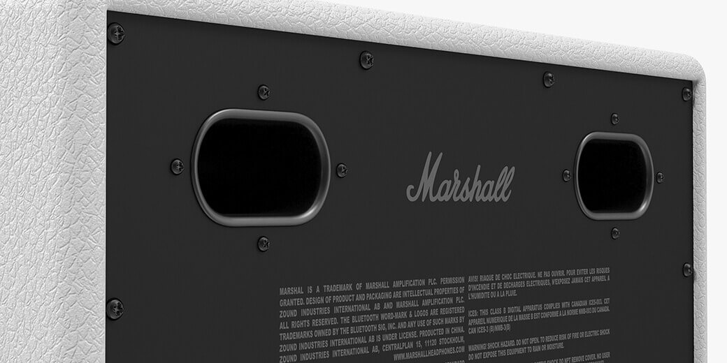 Беспроводная акустика Marshall Woburn II Bluetooth низкие частоты