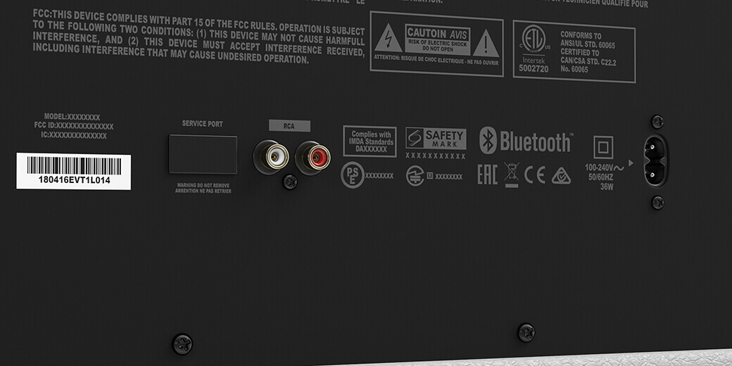Беспроводная акустика Marshall Woburn II Bluetooth высокие частоты
