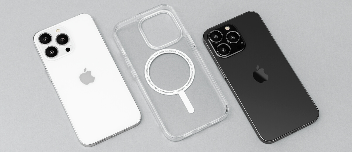 Новий чохол-накладка SwitchEasy MagCrush MagSafe Shockproof Clear Case для iPhone 13 Pro