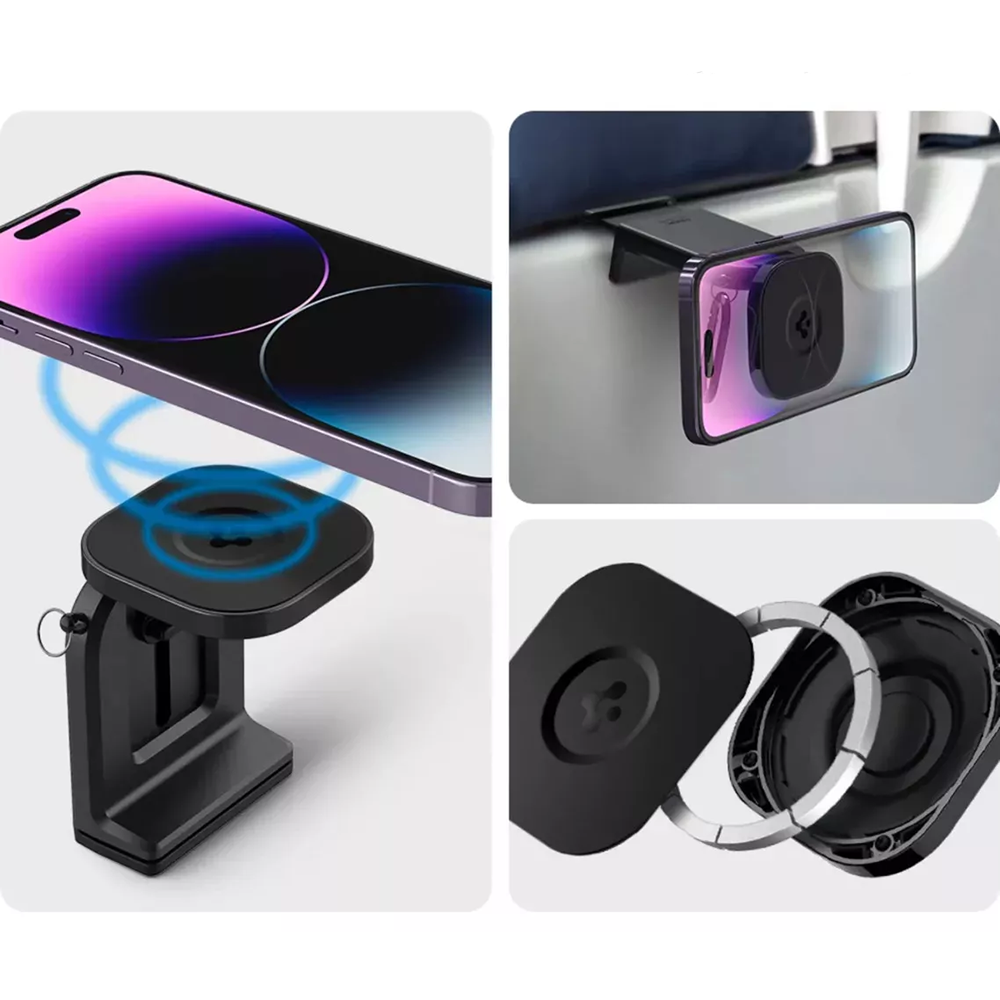 Магнитный автодержатель Spigen OneTap