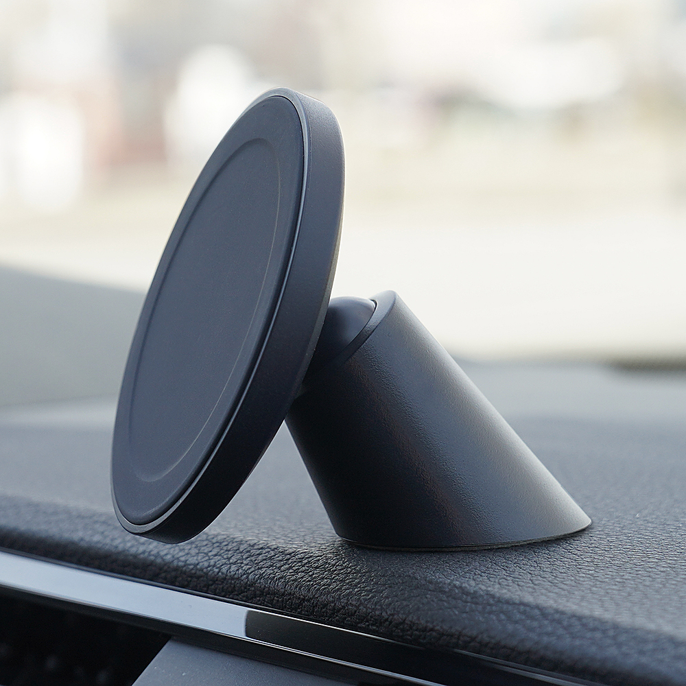 Магнітний автотримач MagSafe із безпровідною зарядкою iOttie Velox Black