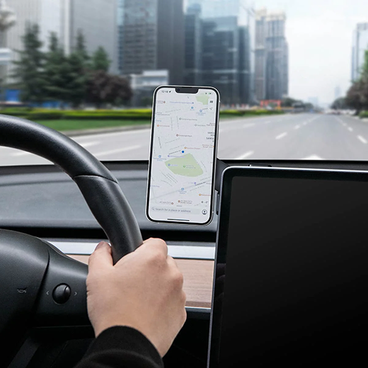 Магнітний автодержатель Spigen OneTap Magnetic Car Air Vent Mount для iPhone 14 | 13 | 12
