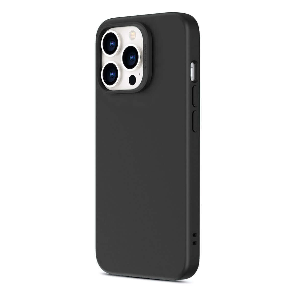 Чорний силіконовий чохол MagSafe ESR Cloud Soft Series Liquid Silicone Case Cover with HaloLock Black для iPhone 13