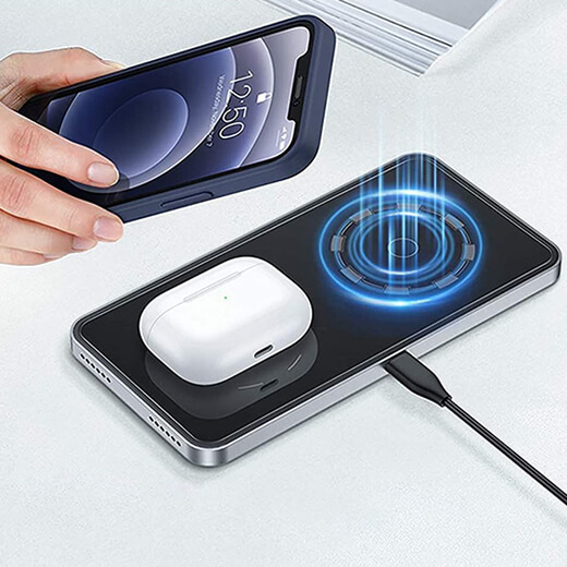 Беспроводная зарядка с MagSafe ESR HaloLock 2 in 1 Magnetic Wireless Charger для iPhone | AirPods
