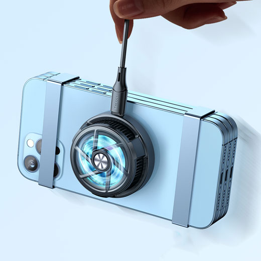Зарядний магнітний радіатор із охолодженням MagSafe Mcdodo Magnetic Radiator Cooling 15W для iPhone 14 | 13 | 12 ціна
