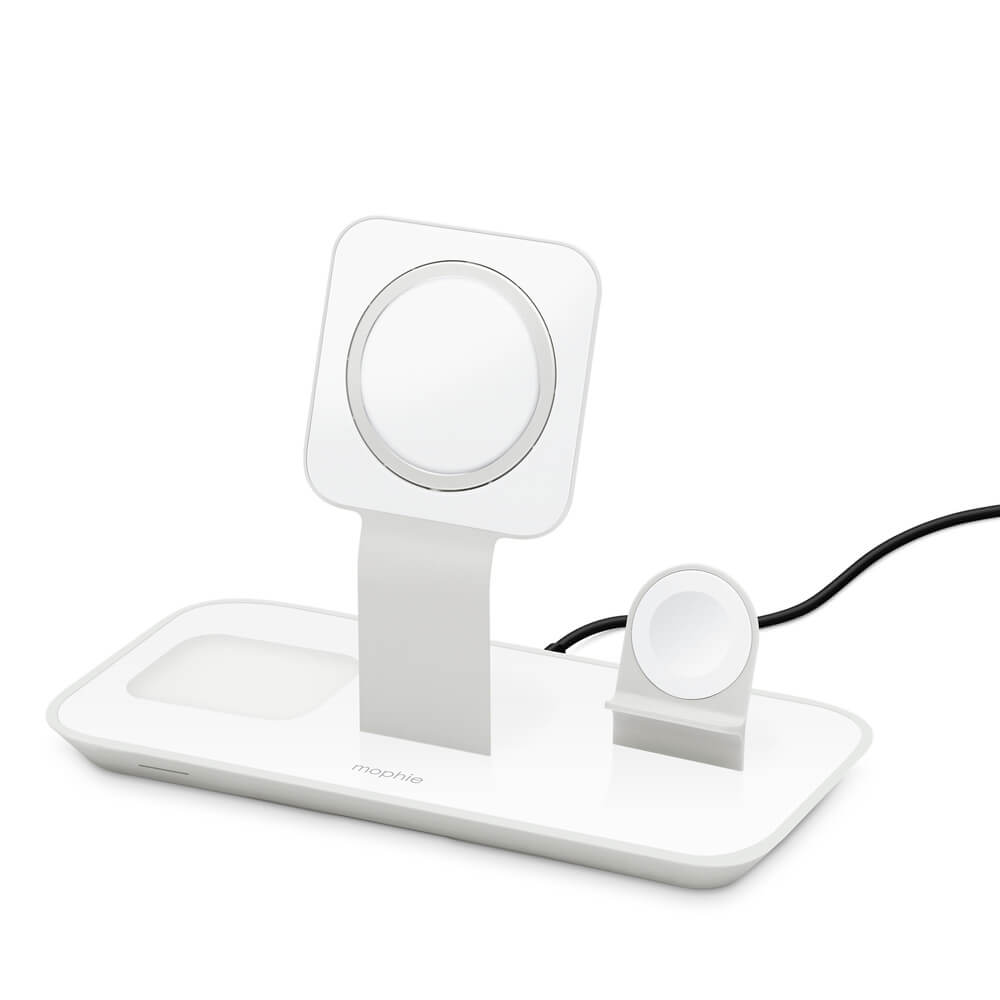 Док-станция MagSafe Mophie 3-in-1 Wireless Charging Stand (HPP82) для iPhone | Apple Watch | AirPods
