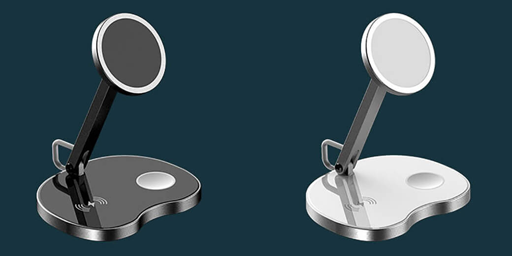 Док-станция MagSafe iLoungeMax 3 in 1 Wireless Charger 15W для iPhone | AirPod | Apple Watch