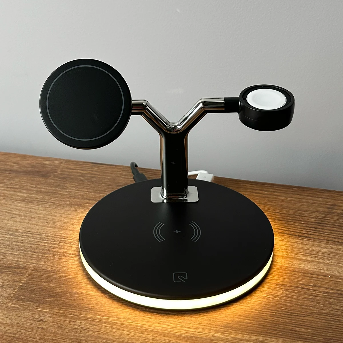 Док-станція з MagSafe iLoungeMax Magnetic Wireless Charger 3 in 1 для iPhone | Apple Watch | AirPods