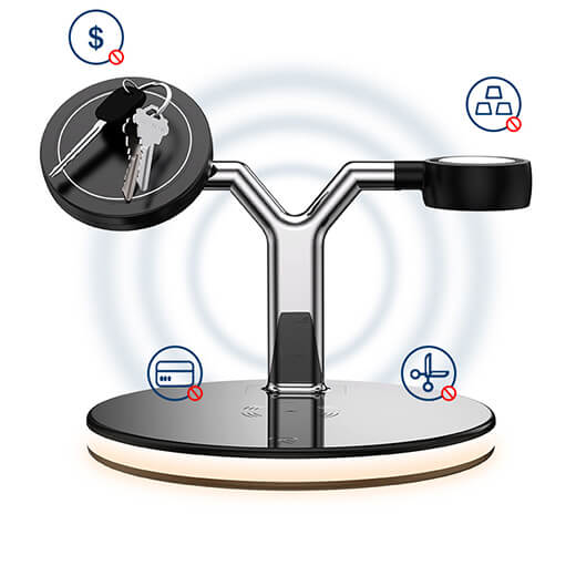 Док-станция с MagSafe iLoungeMax Magnetic Wireless Charger 3 in 1 для iPhone | Apple Watch | AirPods