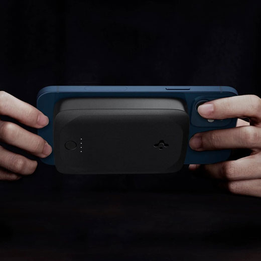 Повербанк Spigen ArcHybrid Portable Wireless Charger 7.5W (MagFit) для iPhone 14 | 13 | 12 MagSafe купити